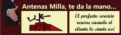 Antenas Milla, soluciones de telecomunicaciones